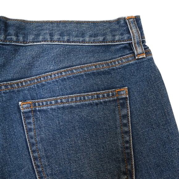 J. Crew Womens 27 Dark Wash Denim Jean Shorts in Lexi Wash - Picture 4 of 10